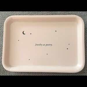 Catbird Jewelry As Poetry Tray